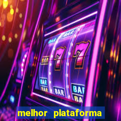 melhor plataforma de jogos para ganhar dinheiro